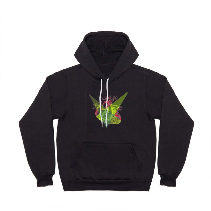 The geometry of the heart Hoody