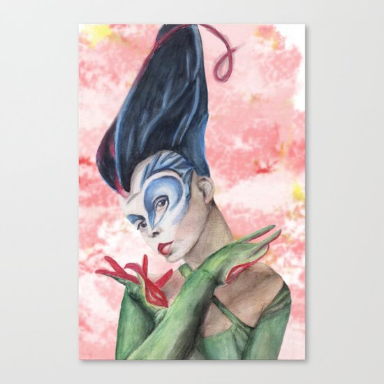 Circus Canvas Print