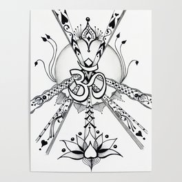 Peace and Joy Poster