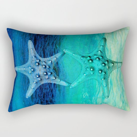 STARS OF THE SEA Rectangular Pillow