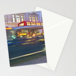 Great Britain Photography - Traffic In London City Stationery Card