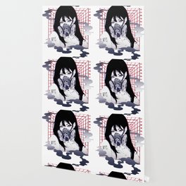 Vaporwave Wallpaper For Any Decor Style Society6 It's the perfect choice for your streetwear outfit. vaporwave wallpaper for any decor style