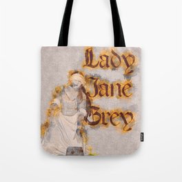 Lady Jane Grey artwork Tote Bag