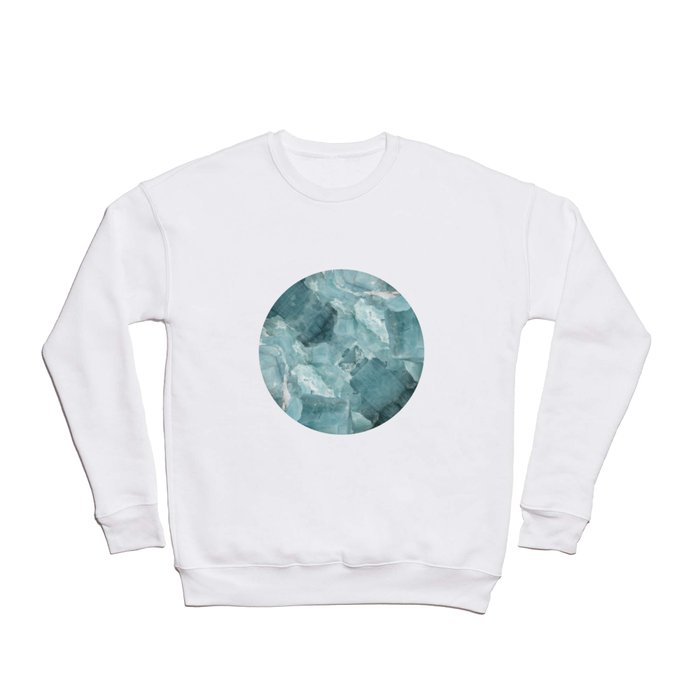 circle glace Crewneck Sweatshirt