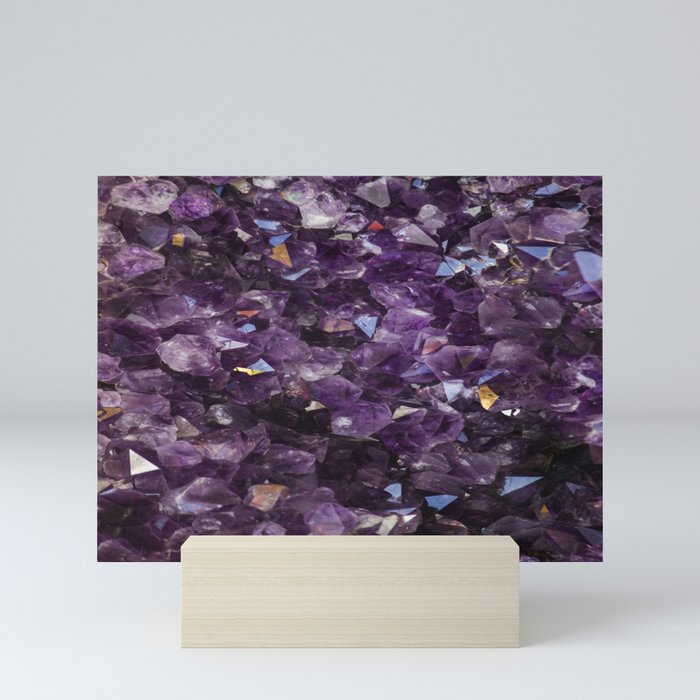 Amethyst  Mini Art Print