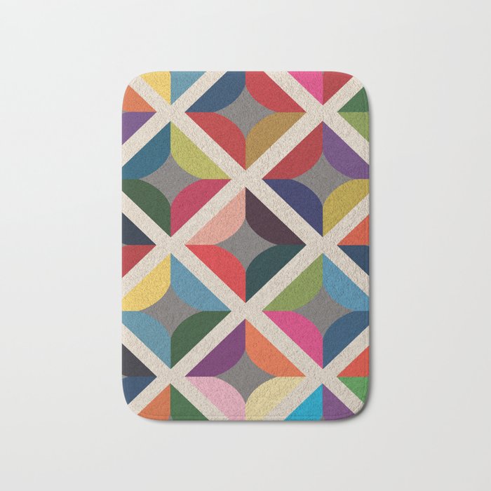 Colourful bath mat deals