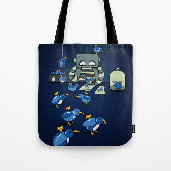 Making Friends Tote Bag