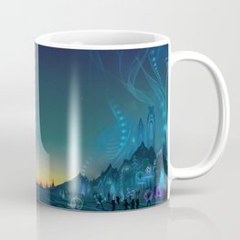 flow festival :: dawn Coffee Mug