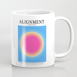 Angel Number 222-Alignment  Coffee Mug
