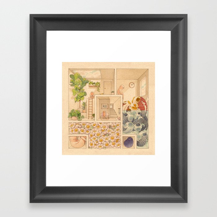 Framed Art Print