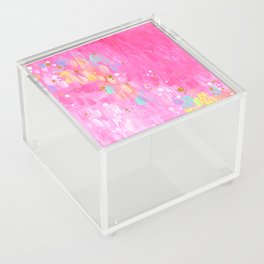 Abstract Series: Hot Pink Acrylic Box