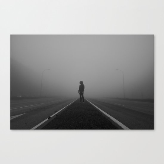 Fog Canvas Print