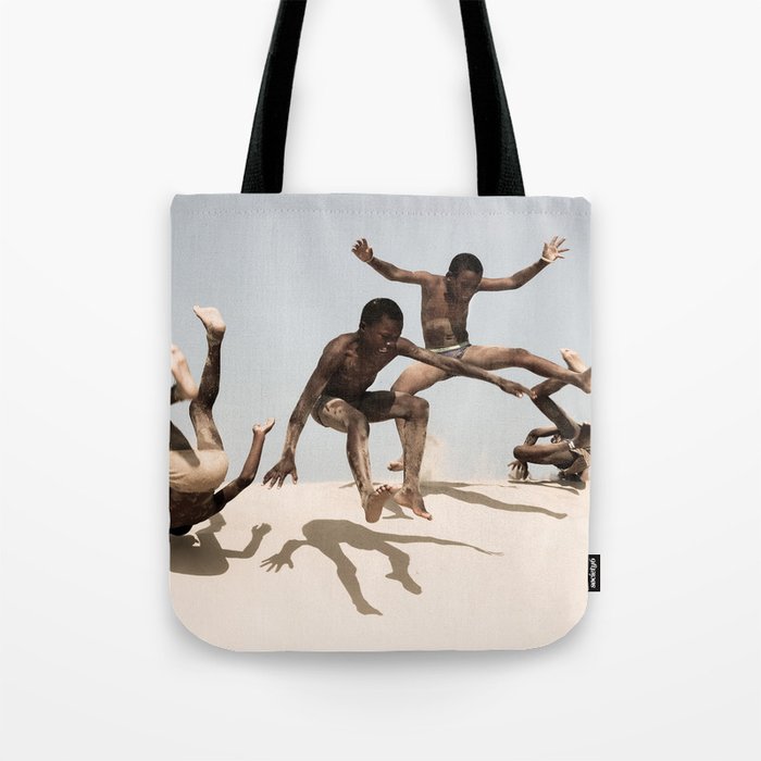 YOUNG VIBES Tote Bag