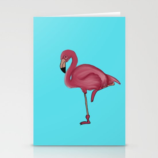 Flamingo Stationery Cards