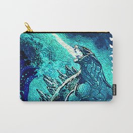 Gojira and Wave Textures Carry-All Pouch