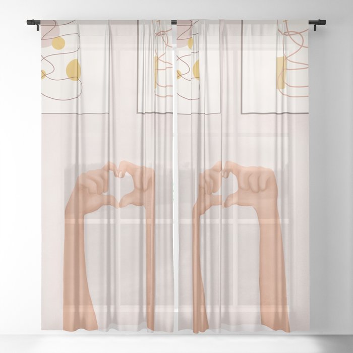 Sheer Curtain
