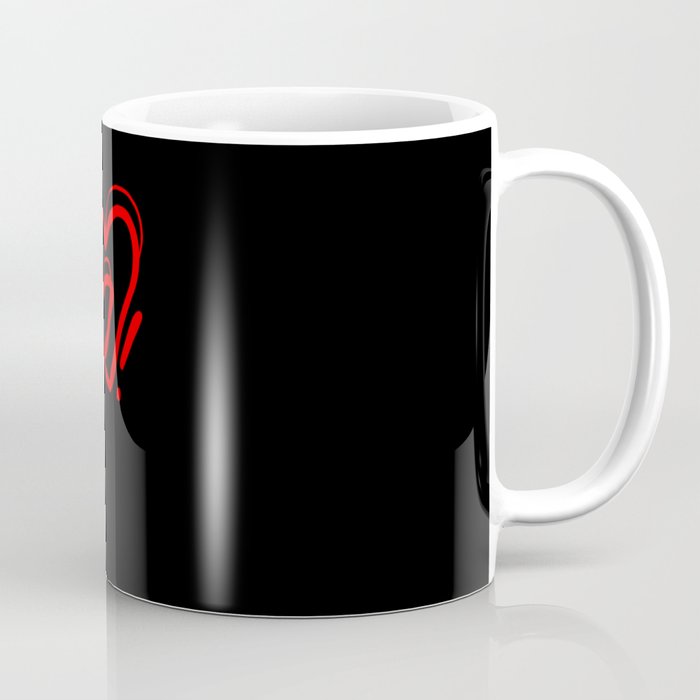 Heart 2 Coffee Mug