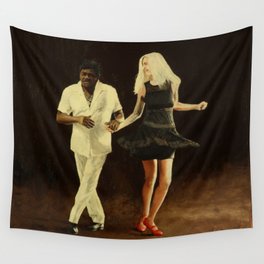 Sonny and Margaret Wall Tapestry