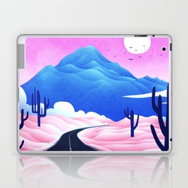 Moonlit Desert Laptop Skin