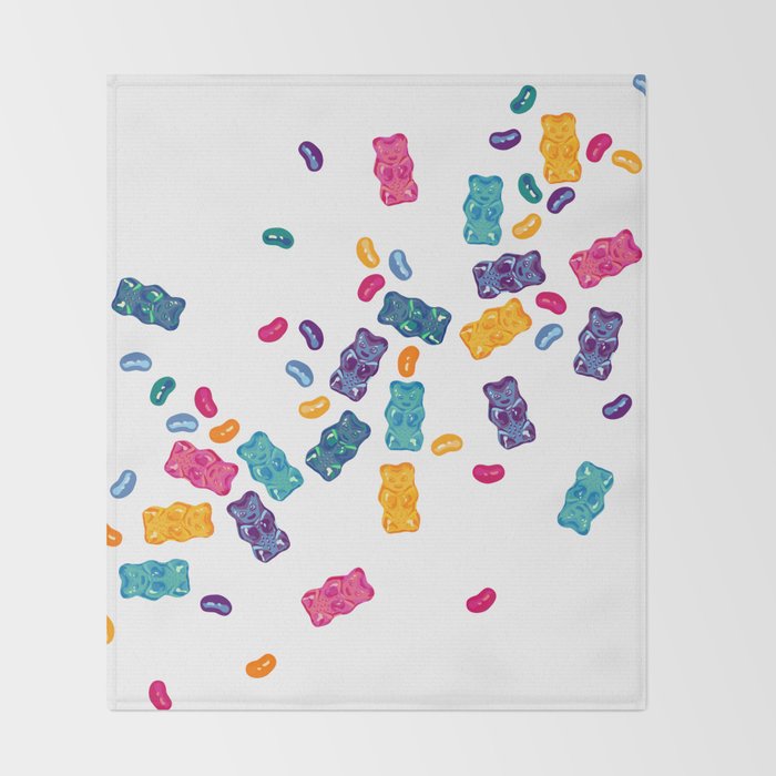 gummy bear blanket