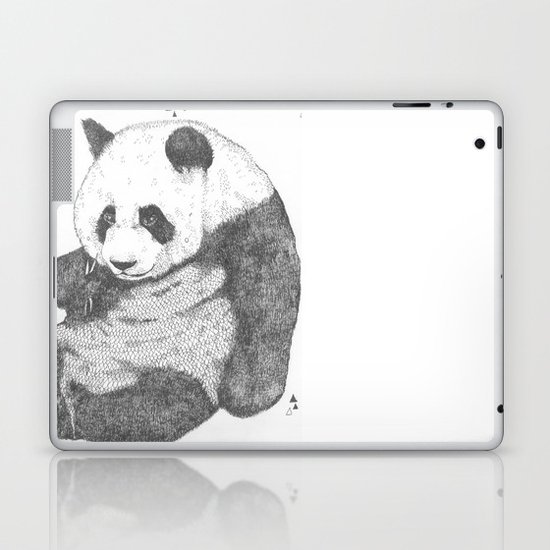 Panda Laptop & iPad Skin