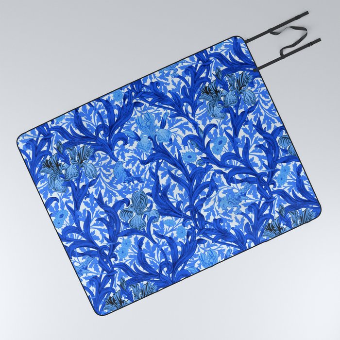 William Morris "Iris" 4. Picnic Blanket