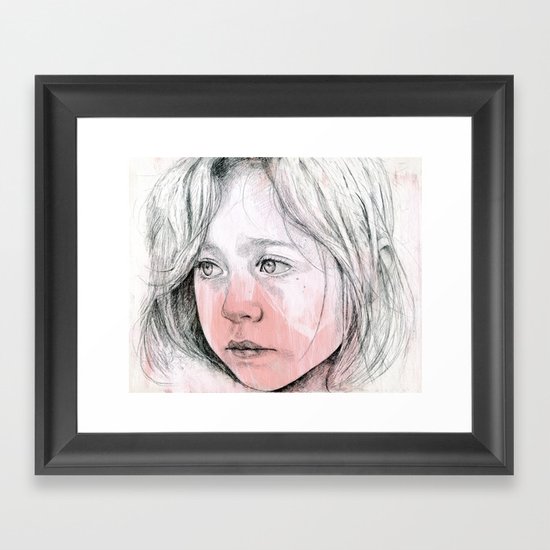 Cora Framed Art Print