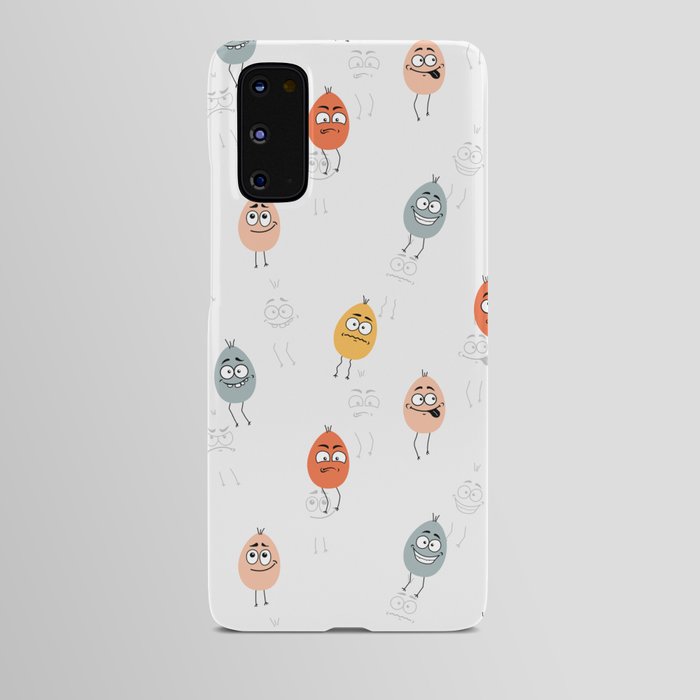 Egg Playful Emotions Android Case