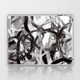 Abstract Painting. Expressionist Art. Laptop Skin