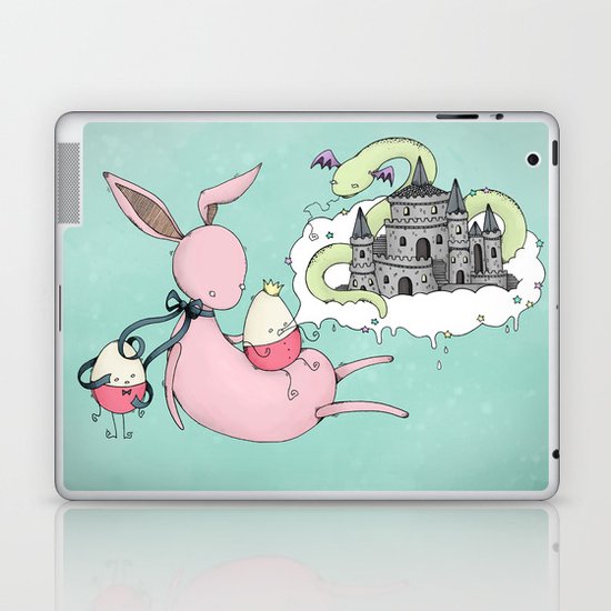 The Tall Tale Laptop & iPad Skin