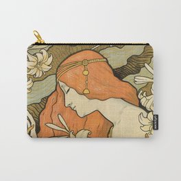 Ermitage Art Nouveau Magazine Carry-All Pouch