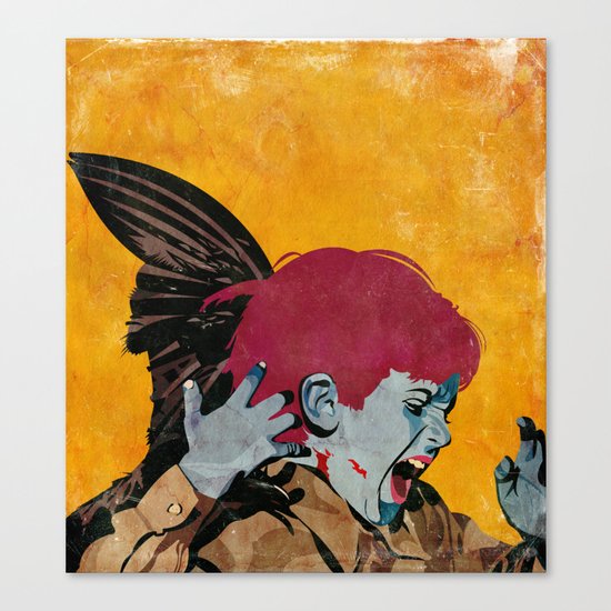 Bird Canvas Print