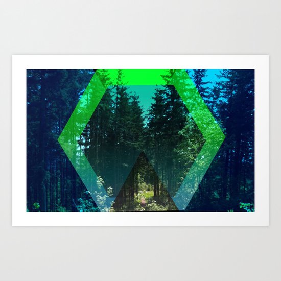 Nature Portal Art Print