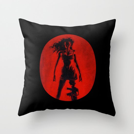 Cherry Darling Throw Pillow