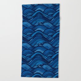 Worst things happen at sea, sometime Beach Towel