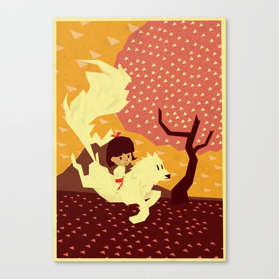 A better place Canvas Print