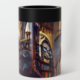 A Dark Gothic Cathedral Can Cooler