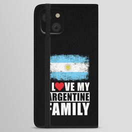 Argentine Family iPhone Wallet Case
