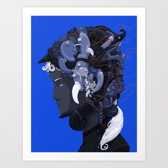 Lost in Thought Art Print