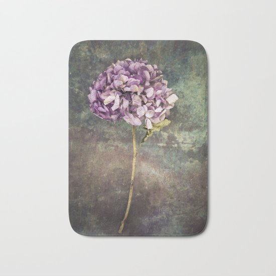 Beautiful Hydrangea Bath Mat