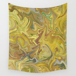 Trippy Sunflowers Wall Tapestry