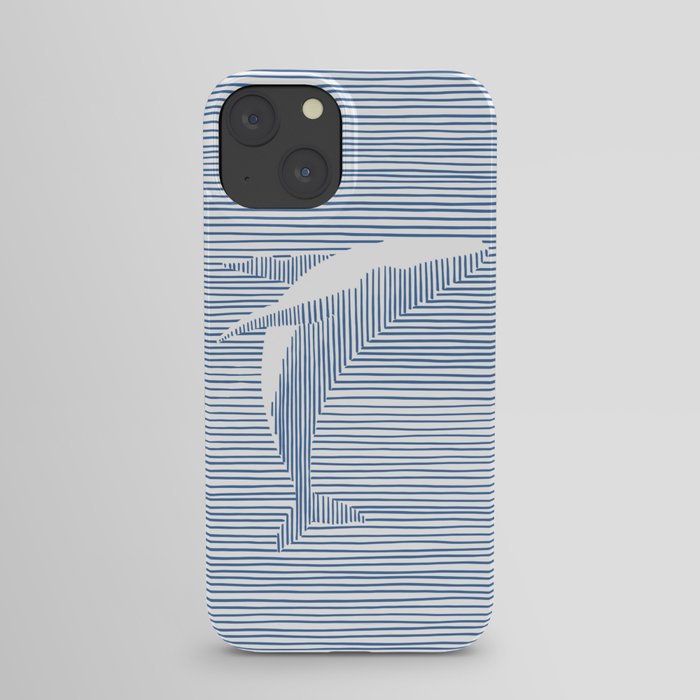 Whale Splash iPhone Case