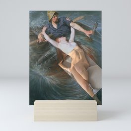 The Siren Mini Art Print