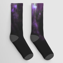 Pink Purple Planetary Nebula Socks