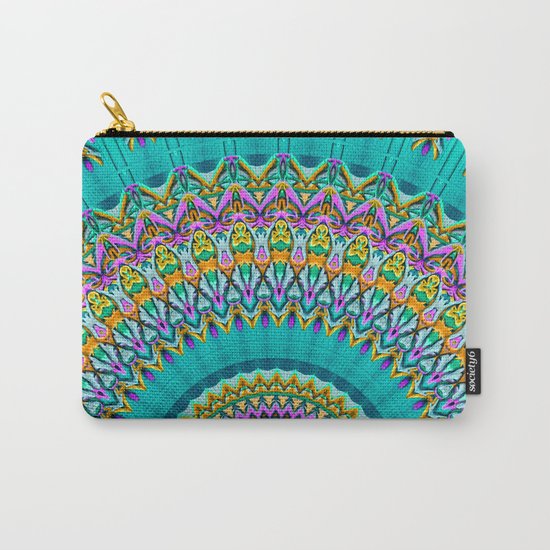 dreaming mandala Carry-All Pouch