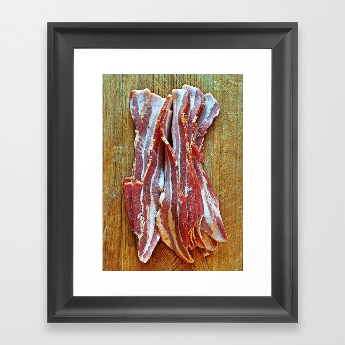 Bacon Framed Art Print