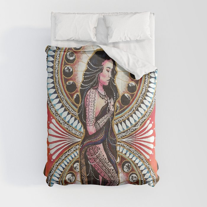 Visayan Woman Comforter