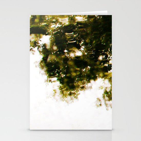 Blurriness Stationery Cards