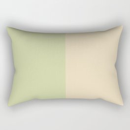 Color Block Abstract XIV Rectangular Pillow