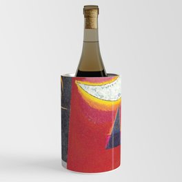 Wassily Kandinsky Free in Red Wine Chiller